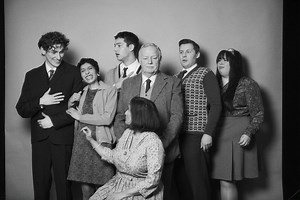 There were plenty of laughs and family drama when the Crompton’s got together for a family photo shoot (& nosey neighbour Betsy-Jane even managed to photobomb the pictures!) Don't miss the heart-warming family comedy Spring & Port Wine from Fri 3 Feb – Sat 4 Mar. Tickets selling FAST! Book your tickets here: https://bit.ly/3P0ecXl Sponsored by AFG LAW | Octagon Theatre Bolton