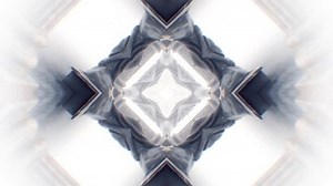 clip-3430260243-abstract-looping-pathways-stone-pillars-architectural ...