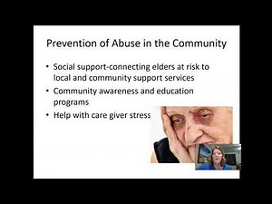 Recognizing, Preventing and Reporting Abuse