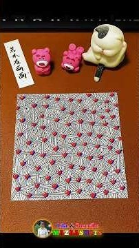 Just 3D Illusion Sketch 😱🙀 #opticalillusion