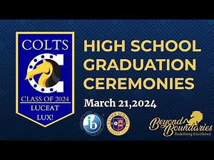 2024 High School Graduation Ceremonies