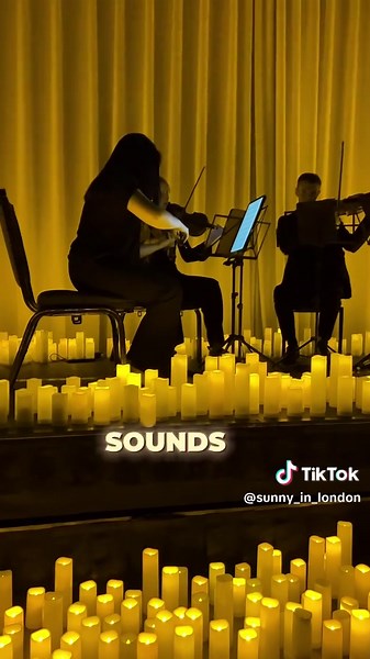 Candlelight Concerts in London: A Magical Experience