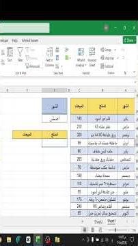 #اكسيل #مايكروسوفت_اكسل #excel #إكسيل #كورس_اكسيل #excel_with_dr_hassen