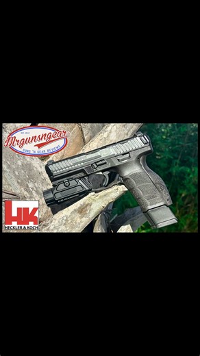 First Look: New Heckler & Koch VP9A1 X