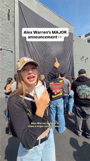 Alex Warren's SECRET Announcement... 👀