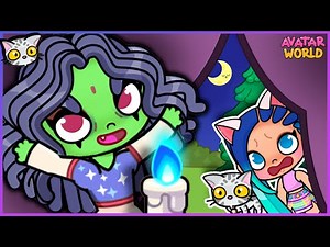 😱💔 A WITCH WANTS TO BREAK UP ALL THE FAMILIES in Avatar World!