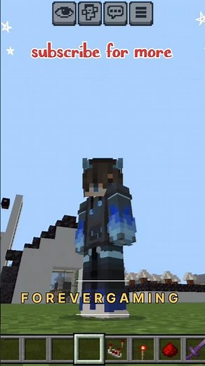Minecraft Armor Stand Trick 🔥 | Easy Hidden Design#Forevergaming