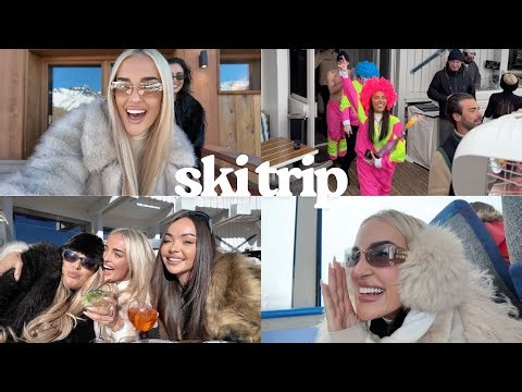 vlog: girls ski trip