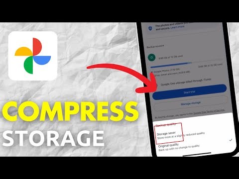 How To Compress Google Photos Storage