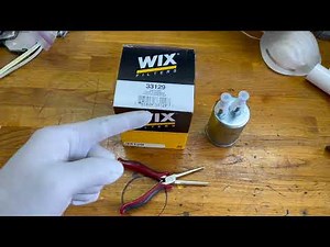 "DON'T FORGET THIS" for your Chevrolet Trailblazer Fuel Filter-2003