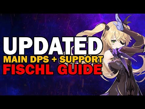 BEST FISCHL GUIDE | TIPS & TRICKS, WEAPONS, ARTIFACTS + MAINSTAT AND SUBSTATS [GENSHIN IMPACT]