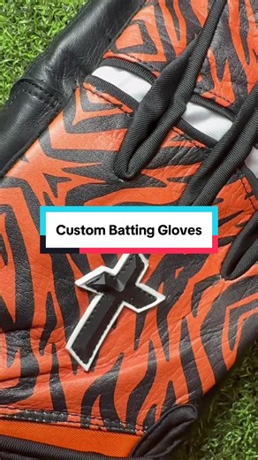 The Tigers of Cocoa are dialed in with Custom Team Batting Gloves for for the Tigers! Get your team order today! #cocoa #cocoatigers #softball #highschool