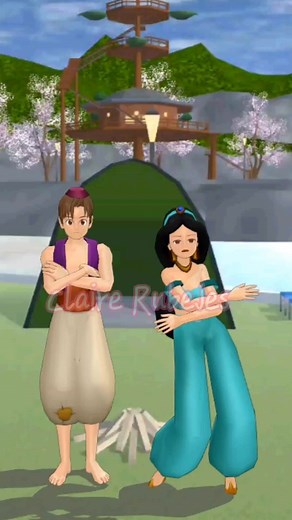 Mio Disney Princess Flashlight Tiktok Trend 😂#sakuraschoolsimulator #fyp #flashlight