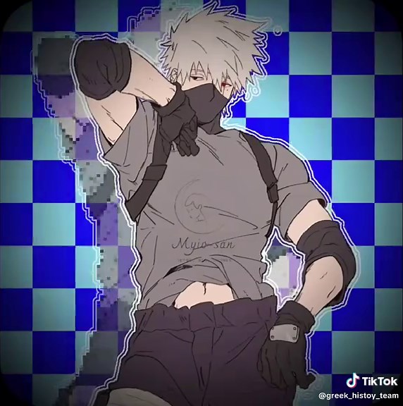 #teammultifandom #kakashi #animacion #unete #parati