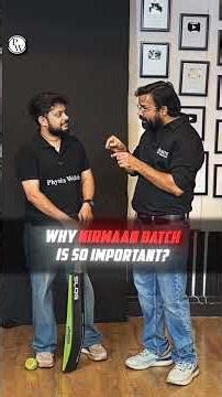 Why Nirmaan Batch Is So Important #PW #Shorts