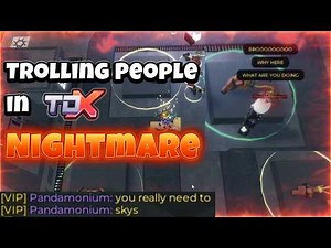 Trolling People in Nightmare Mode | Tower Defense X