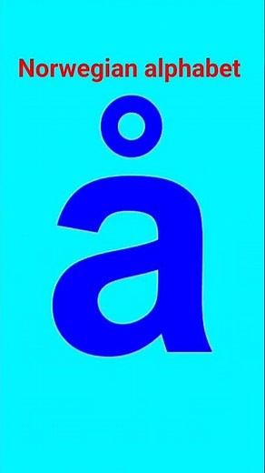 Alfabetsangen - Lær alfabetet