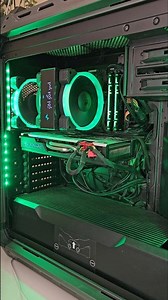 DeepCool CPU Cooler With Led Display!