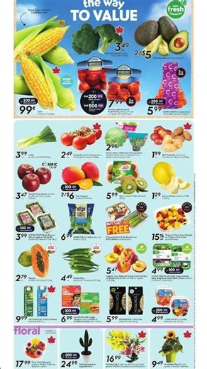 Safeway weekly flyer / circulaire Jul 16 - Jul 22
