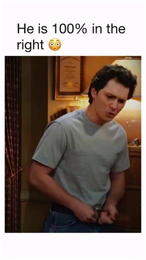 He’s so in the right 🎬: Georgie & Mandy’s First Marriage “Georgie & Mandy’s First Marriage” is an American sitcom TV series, the third TV series in “The Big Bang Theory” franchise and a direct sequel to and spin-off of the coming-of-age sitcom “Young Sheldon.” The series focuses on the marriage of young parents Georgie Cooper and Mandy McAllister. 📺: Paramount , CBS, Hulu, Amazon Prime Video #relatable #emotions #emotion #feelings #thoughts #shorts #advice #lifequotes #reels #explore #explorep