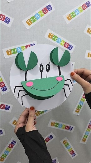 How to make scrab paper craft short video idea for kids #scrab #craft #kids #shorts #like #tutorial