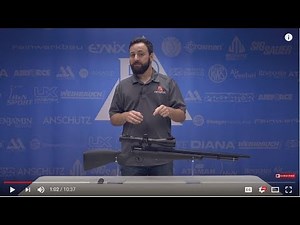 Benjamin Fortitude PCP Air Rifle, Regulated