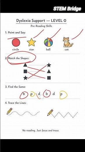 Dyslexia worksheet -1✨ #dyslexia #specialeducation #activityworksheet #status #shorts #education