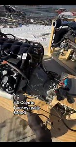 � 5.0 COYOTE TURN-KEY TRANSMISSION � Complete setup — ready to drop in � Power, reliability & modern performance in one package � $3,000 Perfect for swaps, street builds & performance projects � DM now — serious buyers only! #50Coyote #CoyoteSwap #FordPerformance #TurnKeyEngine #engineandtransmission #coyoteengine #usedcoyoteengine | Power Drive Engine