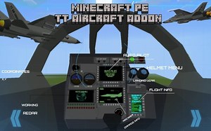 [1.21/汉化] 军事载具-战斗机V1.0.6 ✦ 军事载具 | 火炮系统 | 战术飞机 ☭ TT AIRCRAFT Addon