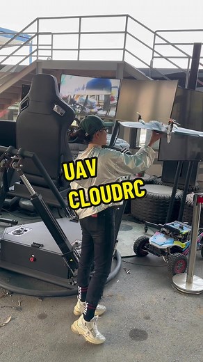 Explore the Unlimited Range with UAV CloudRC Drone FPV Simulator