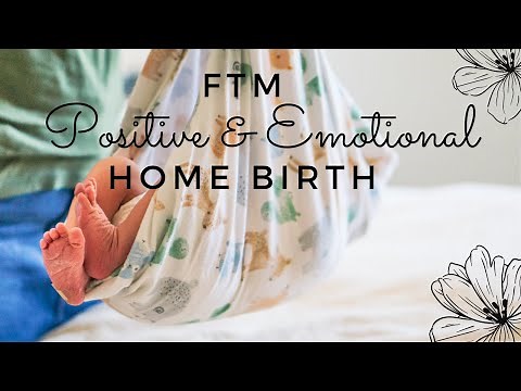 HOME BIRTH VIDEO: Positive Birth, Natural Home Birth, Home Birth, Calm Home Birth, Natural Birth