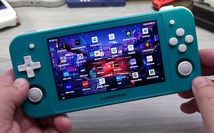 开源掌机 周哥Anbernic RG505 测评｜The Phawx｜机翻中字