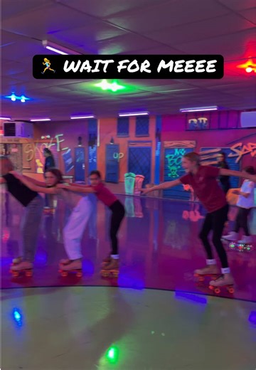 Join the Fun: The Energetic Conga Line at Skate World