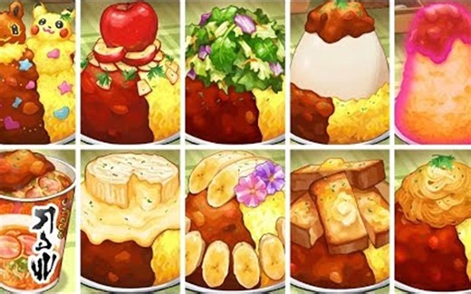 【宝可梦剑&盾】全151种烹饪料理一览