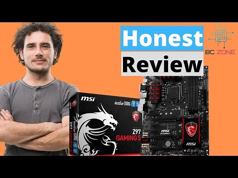 MSI Z97 Gaming 5 Review - Is This The Best PREMIUM Z97 Motherboard?