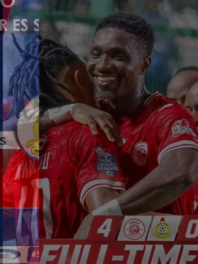 Simba SC walipua mabao 4-0 dhidi ya Tanzania Prisons