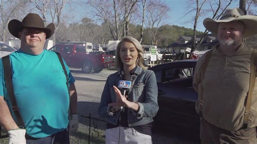 Chuck Wagon Cookoff rolls into Pigeon Forge