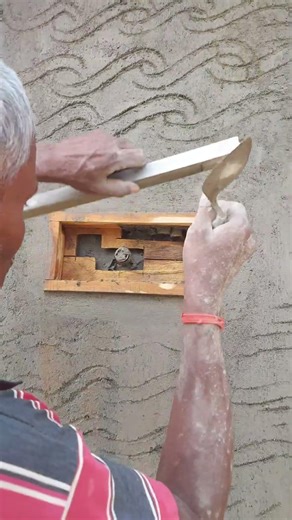 Electrical Box Plaster #construction