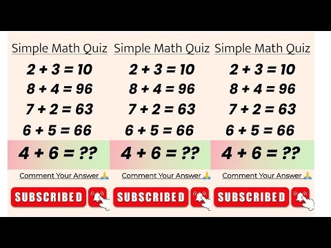 simple Math Puzzle Test All Exam
