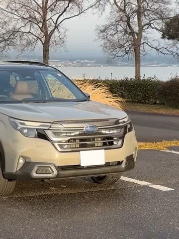 スバル新型フォレスターのオーナーズレポ
