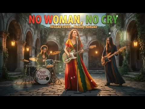 No Woman, No Cry Bob Marley FEMALE REGGAE COVER Shani & Vampire Girls Audio Priority Version