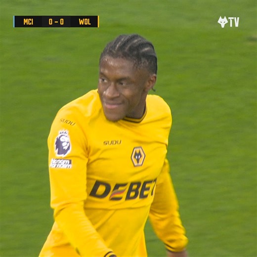 566K views · 14K reactions | Tonight's action from the Etihad as we fall to a narrow defeat against Manchester City. | Wolverhampton Wanderers FC | Facebook