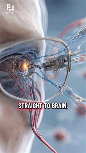 Bionic eye works like real one #facts #science