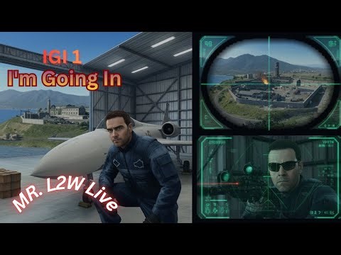 IGI 1 Missions 1 to 5 🎓🩻 |මුල් ටික ගහලා ඉවරයක් කරමුද ? 😈🔫 | Im going in | MR. L2W