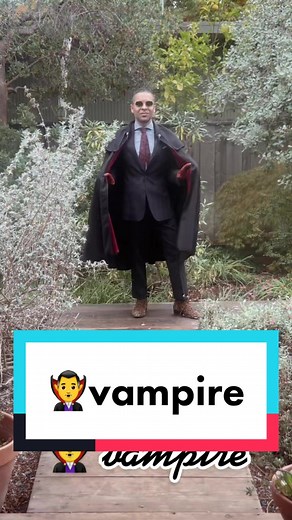 Classy Vampire Halloween Cape for Men