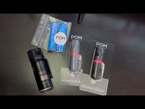 EDC Mindset: OC Spray (POM Industries)