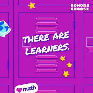 🌟Before there are leaders, there are learners. Before progress, potential. This back-to-school season, students are showing up ready to learn. Let’s meet them there. Start small. Start simple. Start with students. Donate today and your gift will be matched. | DonorsChoose