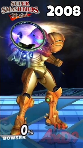 Every Samus Taunt in Smash Bros. History