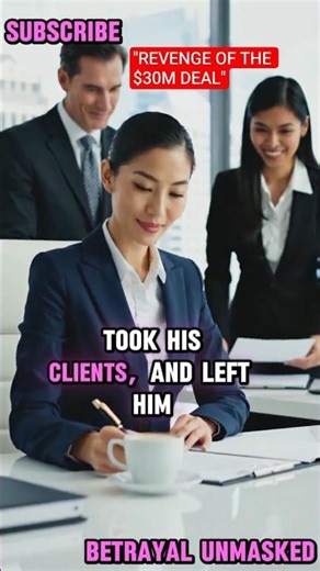 My CEO husband fired me, so I took his $30M empire. 🔥