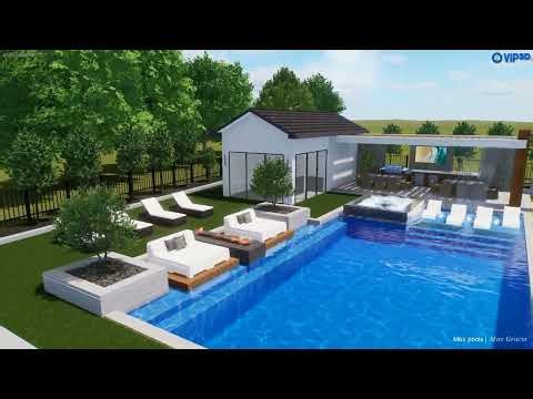 Vip3D - 3D Swimming Pool Design Software